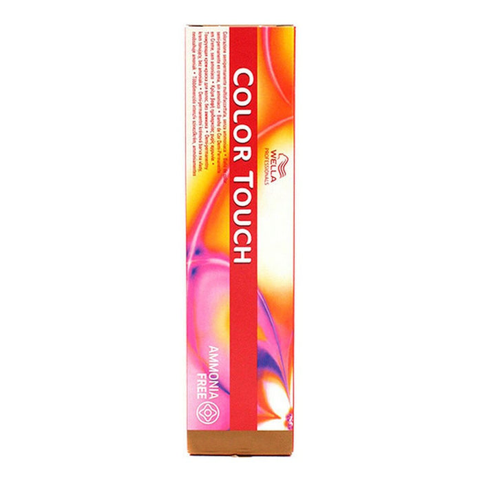 Vopsea Permanentă Color Touch Wella Color Touch Nº 3/0 (60 ml)