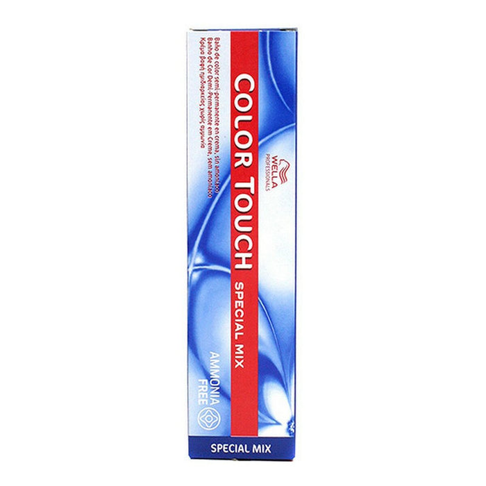 Vopsea Permanentă Color Touch Special Mix Wella Nº 0/45 (60 ml)