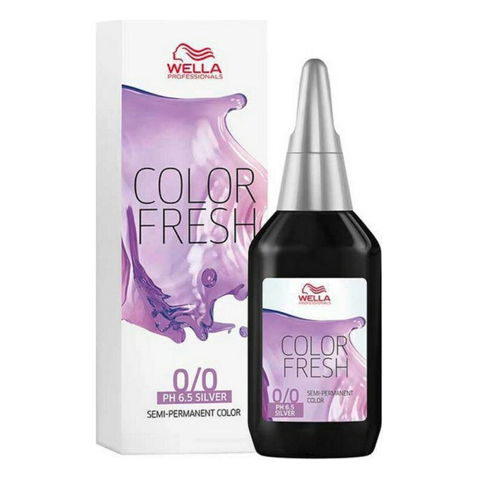 Vopsea Permanentă Color Fresh 0/89-silver Wella (75 ml)