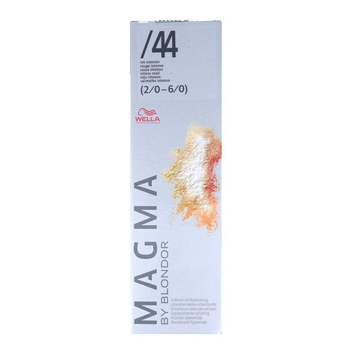 Vopsea Permanentă Magma Color Wella Nº 44 (120 g)