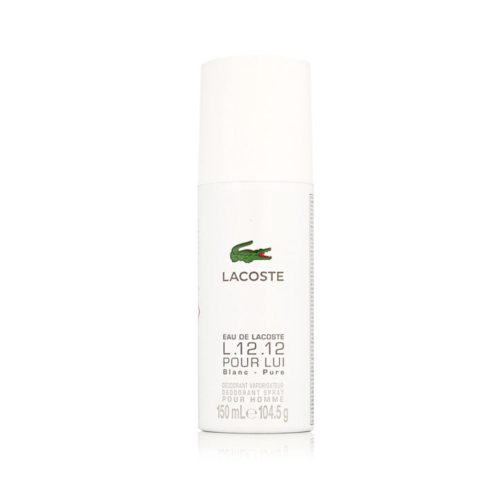 Deodorant Spray Lacoste Eau de Lacoste L.12.12 BLANC 150 ml