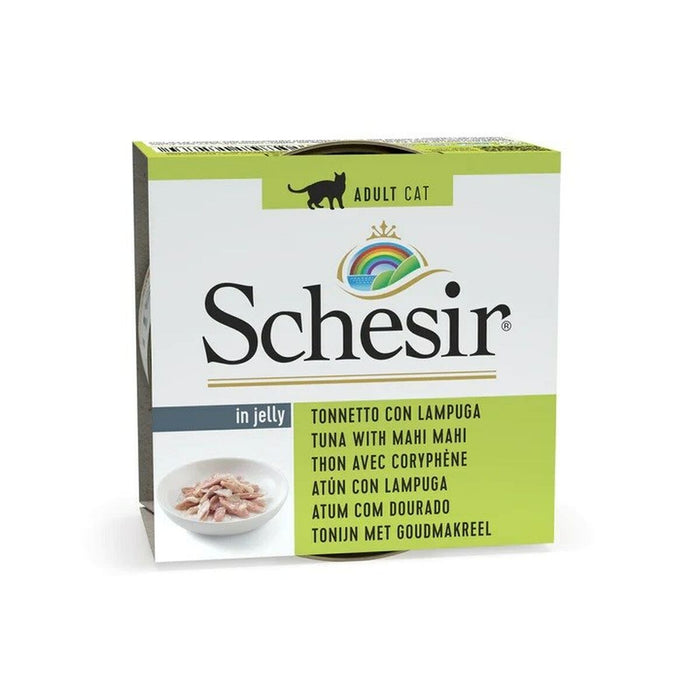Mâncare pentru pisici SCHESIR Pește 85 g