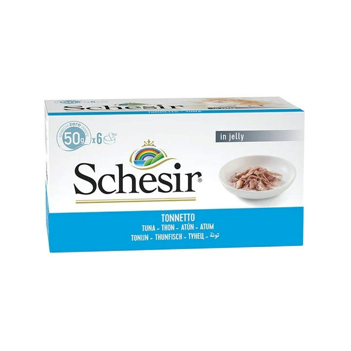 Mâncare pentru pisici SCHESIR Pește 6 x 50 g
