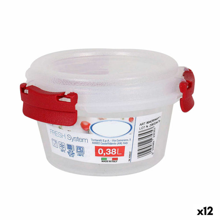 Cutie pentru Prânz Fresh system Rotundă (12 Unități)