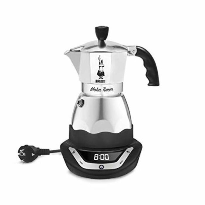 Cafetieră cu Filtru Bialetti EAsy Timer 6 Oțel inoxidabil Aluminiu 270 ml 500 ml 6 Cești