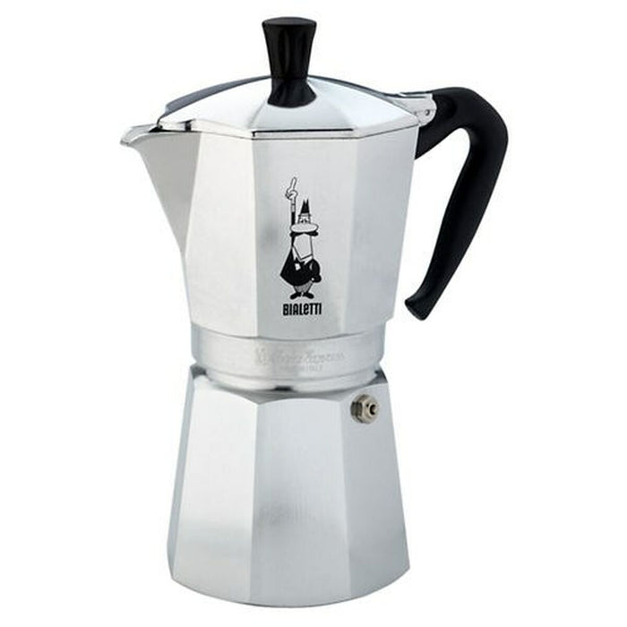 Cafetieră Italiană Bialetti Moka Express Argintiu Aluminiu 12 Hrníčky 0,75 L