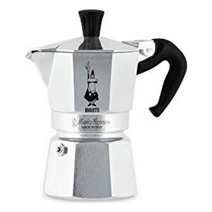 Cafetieră Express Bialetti Moka Express Oțel inoxidabil Aluminiu 2 Hrníčky