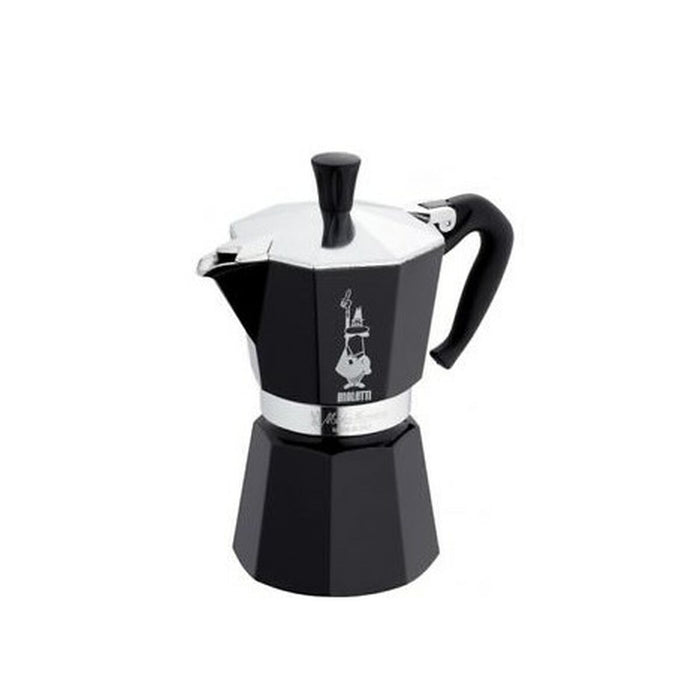 Cafetieră Italiană Bialetti 4951 Negru Aluminiu 1 Ceașcă