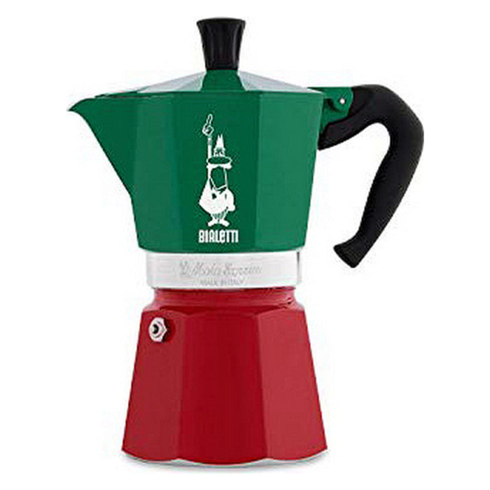 Cafetieră Italiană Bialetti 0005323 0,16 L Aluminiu termoplastic 3 Hrníčky 240 ml