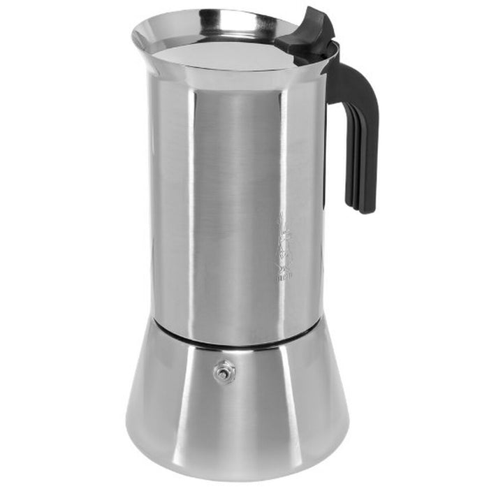 Cafetieră Italiană Bialetti New Venus Argintiu Lemn Oțel inoxidabil 240 ml 6 Cești