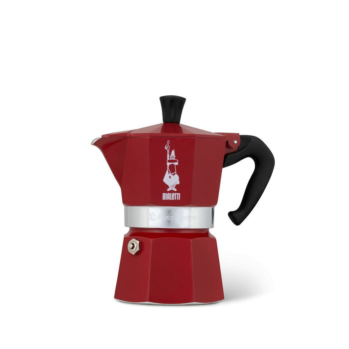 Cafetieră Italiană Bialetti Moka Express Roșu