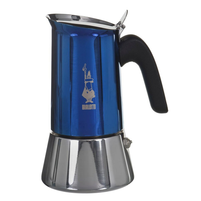 Cafetieră Italiană Bialetti New Venus 6 Cești Albastru Oțel inoxidabil 300 ml