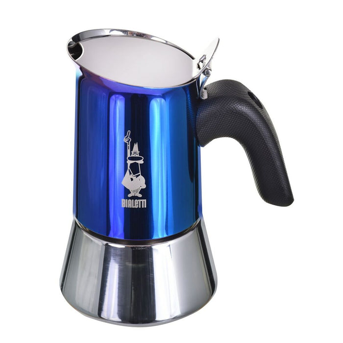 Cafetieră Italiană Bialetti New Venus 2 Hrníčky Albastru Oțel inoxidabil 100 ml
