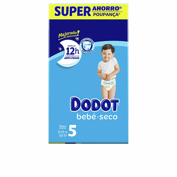 Scutece pentru copii Dodot Etapas 5 11-16 kg (116 Unități)