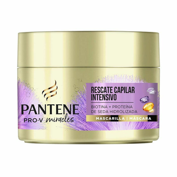 Mască Capilară Reparatoare Pantene Miracle Sedoso Brillante Luciu Emolient 160 ml