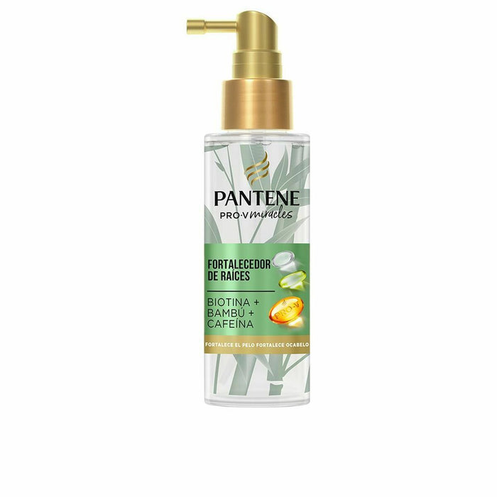 Tratament pentru întărirea părului Pantene Pantene Fortalecedor Raices Bambus Biotină Cofeină 100 ml