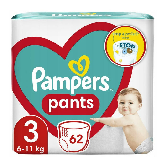 Scutece de unică folosință Pampers 6-11 kg 3