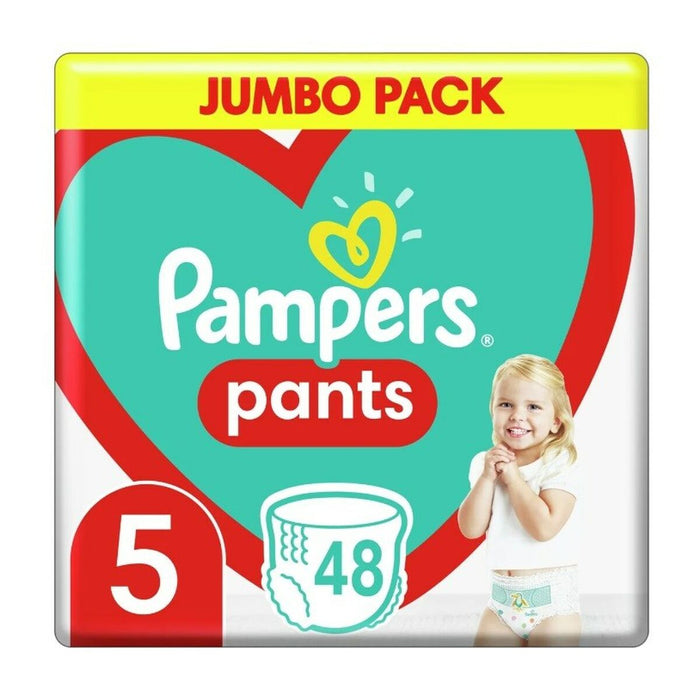 Scutece de unică folosință Pampers 12-17 kg 5 (48 Unități)