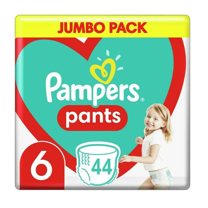 Scutece de unică folosință Pampers +15 kg 6 (44 Unidades)