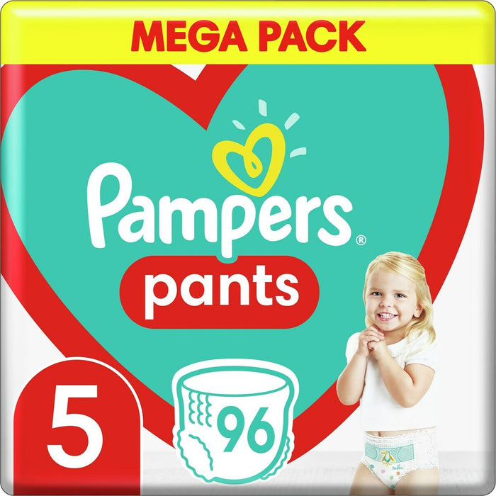 Scutece de unică folosință Pampers 5 (96 Unități)