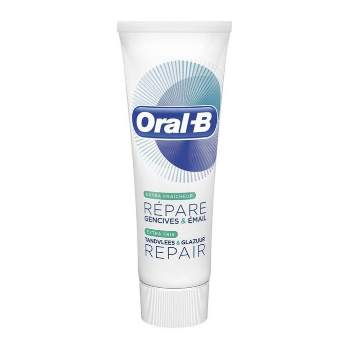Pastă de Dinți pentru Rezistența Smalțului Oral-B Encias Esmalte Repair Gingii Sănătoase Proaspăt 75 ml