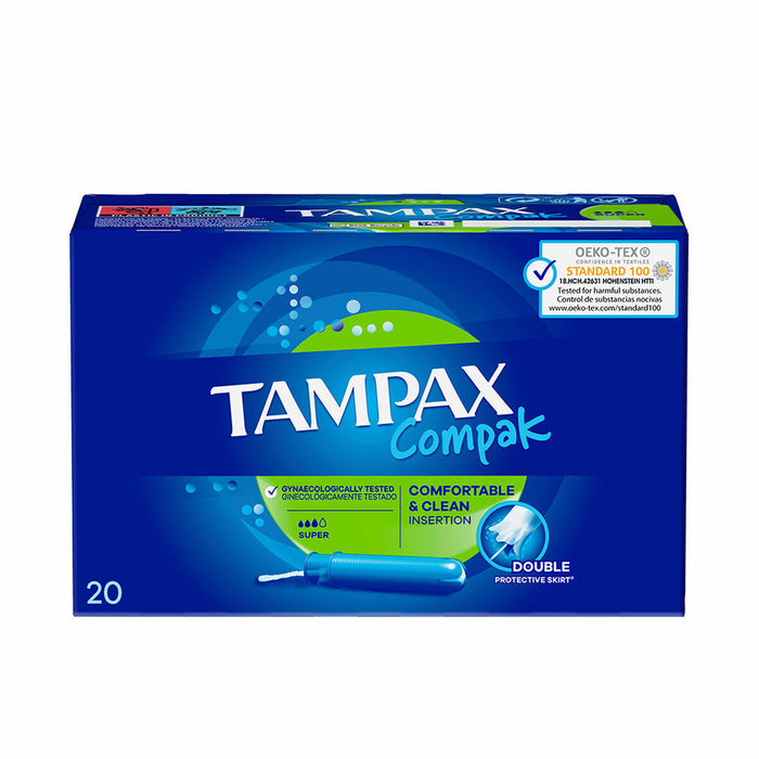 Tampoane Super Tampax Compak 20 Unități