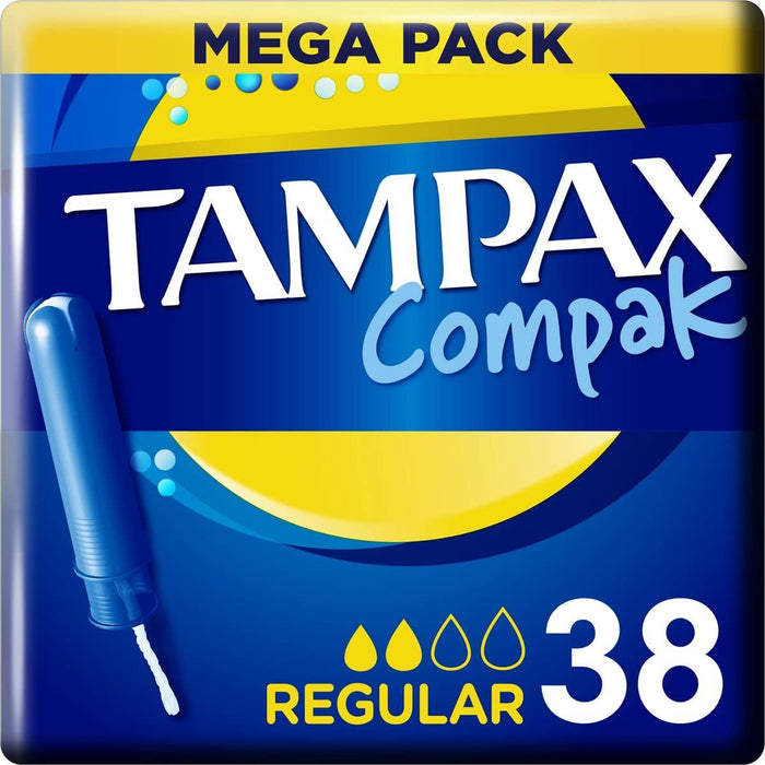 Tampoane Normale Tampax Compak 38 unidades