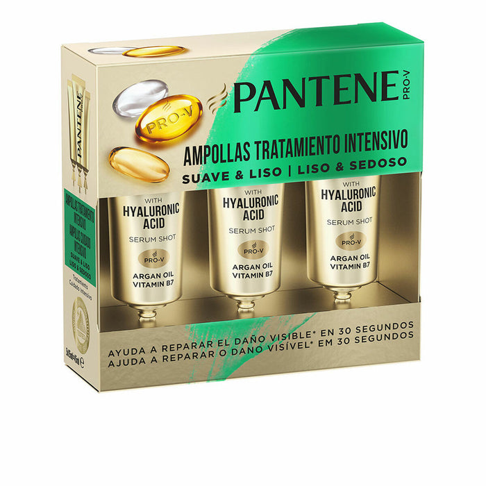 Tratament Capilar pentru Întinderea Părului Pantene 30 seconds Fiole 3 x 15 ml 15 ml