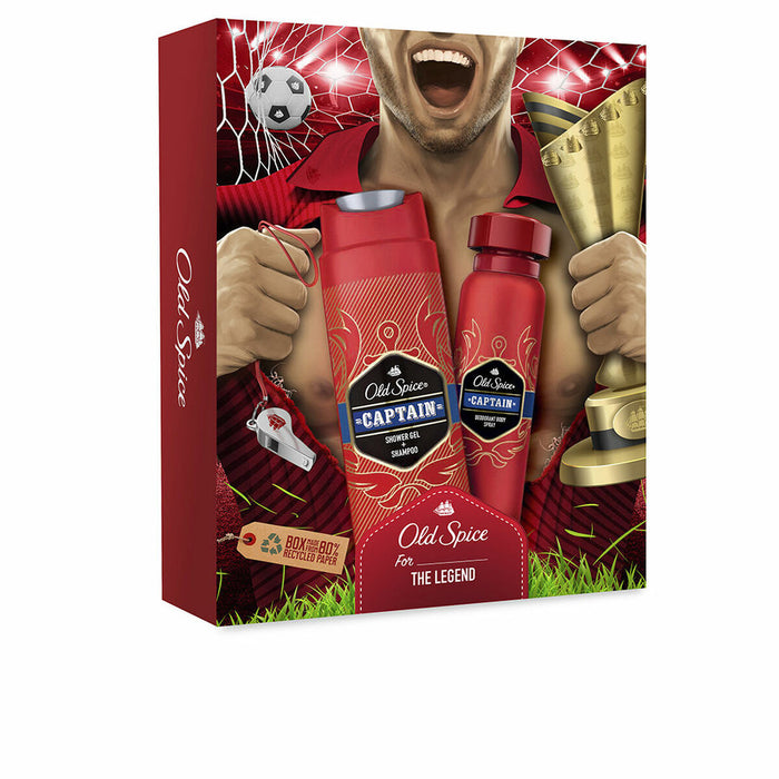 Set de igienă Old Spice Captain 2 Piese