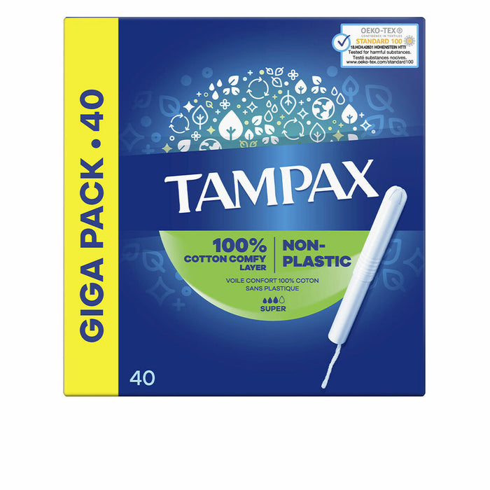 Tampoane Super Tampax 40 Unități