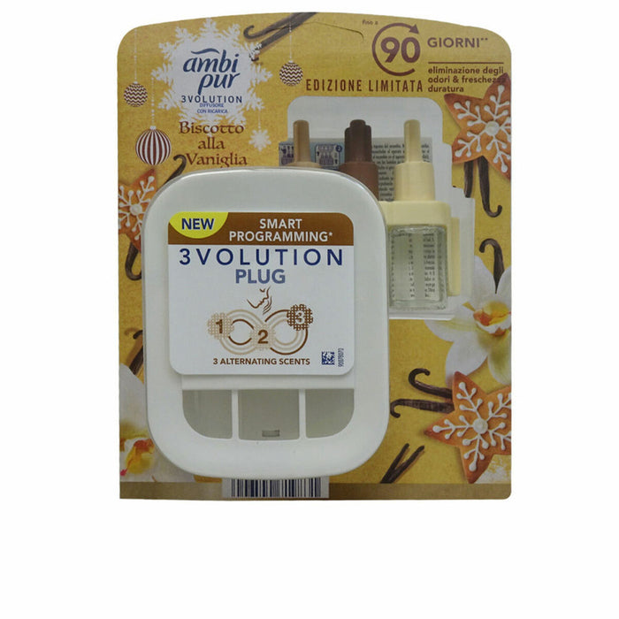 Odorizantul Electric și Rezerva Ambi Pur 3volution Vanilie 20 ml