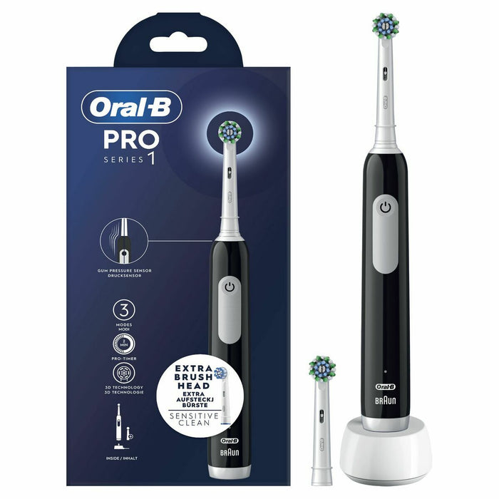 Perie de Dinți Electrică Oral-B PRO1 BLACK