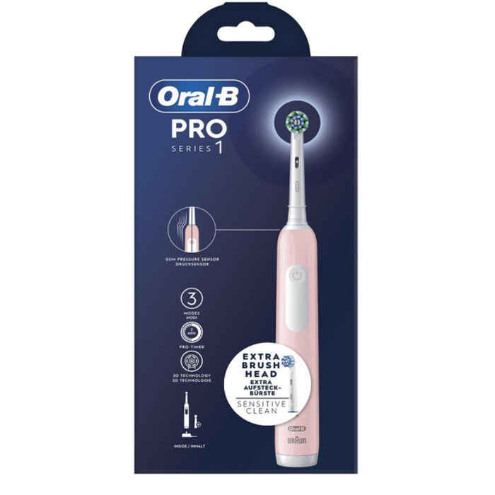 Perie de Dinți Electrică Oral-B PRO1 PINK
