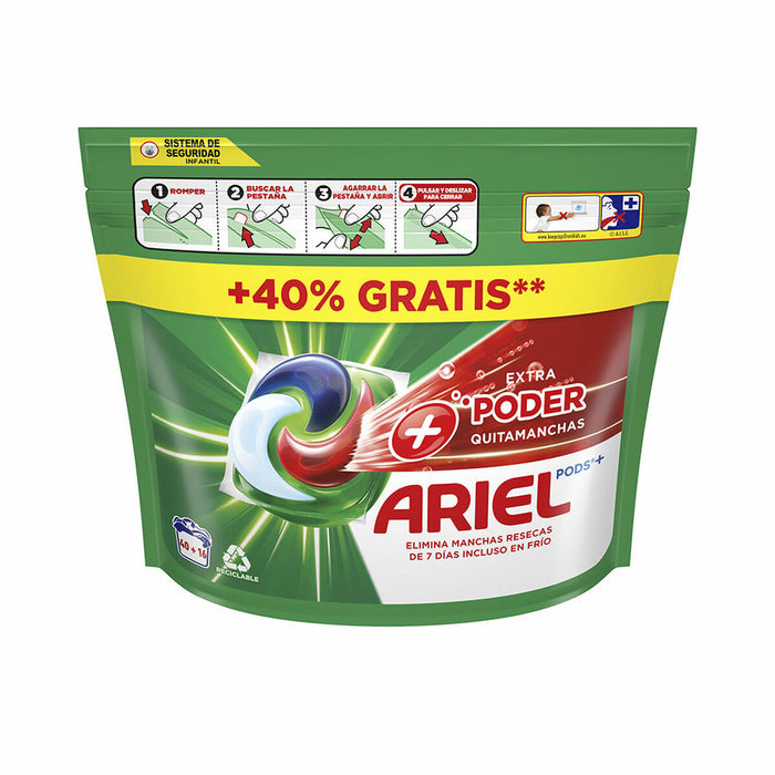 Detergent Ariel Ariel Pods Extra Poder Quitamanchas Capsule 3 în 1 Soluție pentru Îndepărtarea Petelor