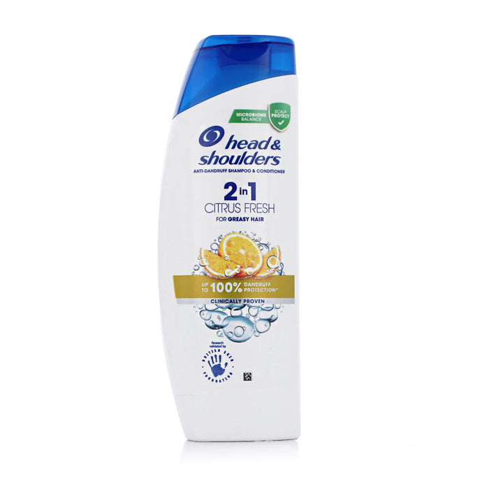 Șampon și Balsam 2 în 1 Head & Shoulders Citrus Fresh 400 ml