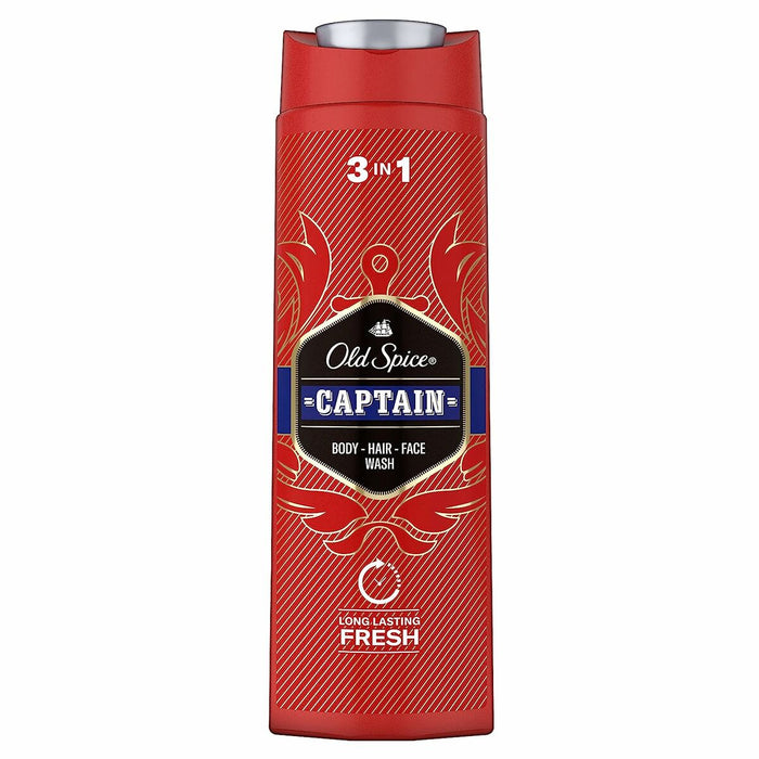 Gel de duș Old Spice Captain 400 ml