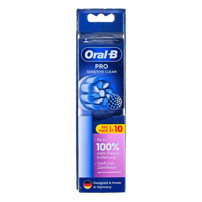 Cap de Schimb Braun Oral-B Pro Sensitive 10 Unități Alb