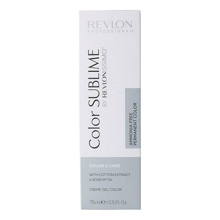 Vopsea Permanentă Revlonissimo Color sublime Revlon Nº 8.35