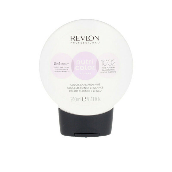 Mască Capilară Revlon Nutri Color Platinum