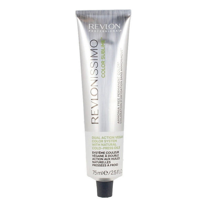 Vopsea Fără Amoniac Revlon Revlonissimo Color Sublime Nº4 Vidutinis kaštonas 75 ml