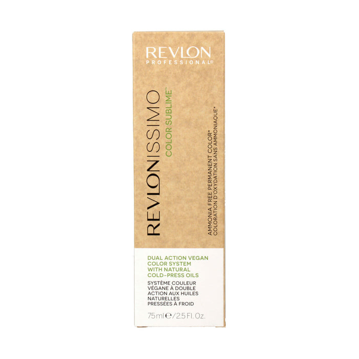 Vopsea Permanentă Revlon Revlonissimo Color Sublime Nº 5.12