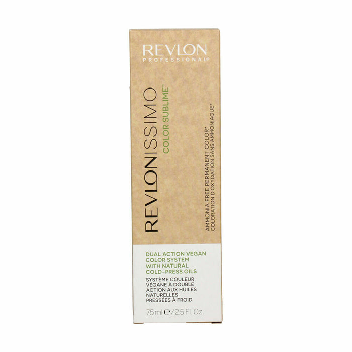 Vopsea Fără Amoniac Revlon Revlonissimo Color Nº 5.41 (75 ml)