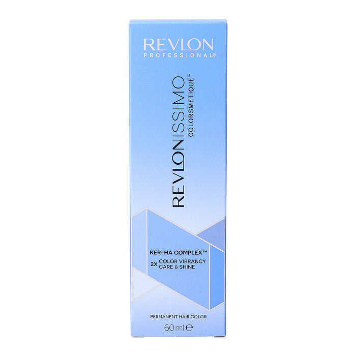 Vopsea Permanentă Revlon Revlonissimo Colorsmetique Nº 6.12