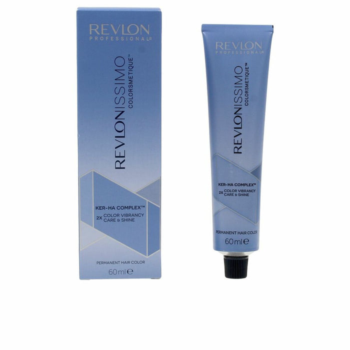 Vopsea Permanentă Revlon Revlonissimo Colorsmetique Nº 6.12 60 ml Nº 6,12