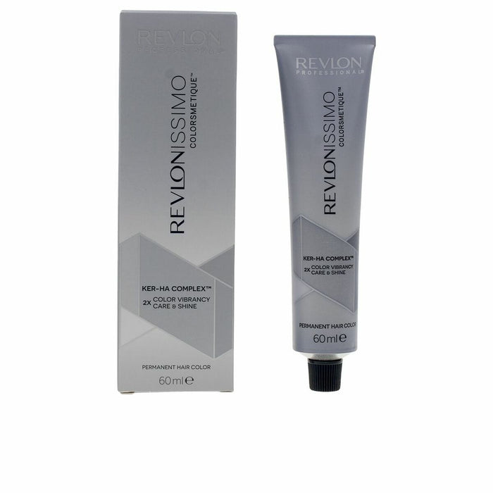 Vopsea Permanentă Revlon Revlonissimo Colorsmetique High Coverage Blond Închis Nº 6 60 ml