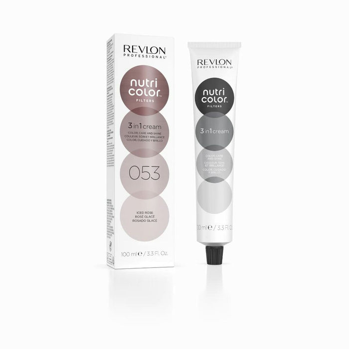 Vopsea Permanentă Revlon Nutri Color 100 ml Nº 053 Iced Rose