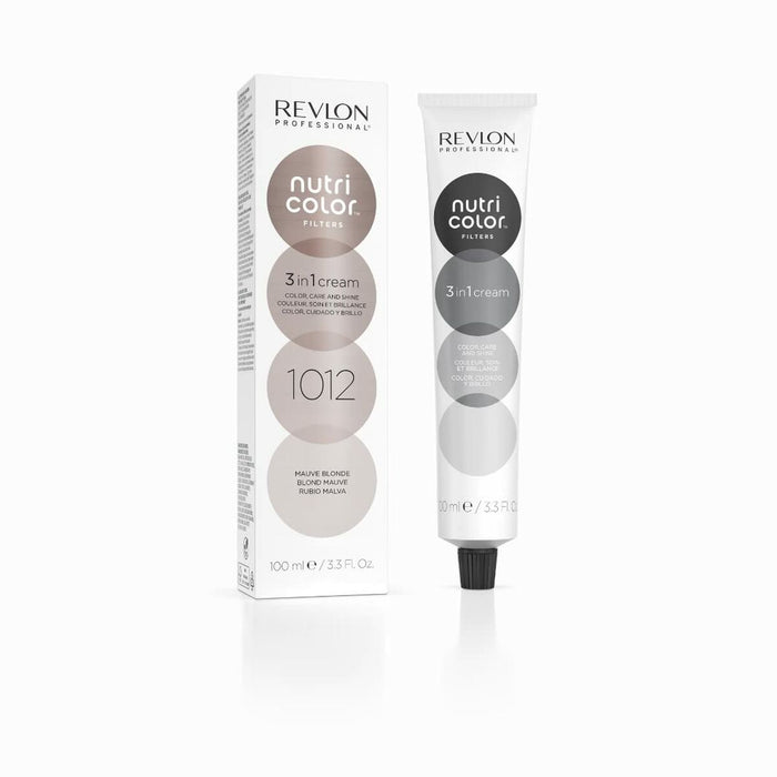 Vopsea Permanentă Revlon Nutri Color 100 ml Nº 1012 Mauve Blond