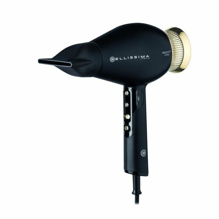 Uscător de Păr Bellissima Creativity 4 You Negru Roz 1800 W