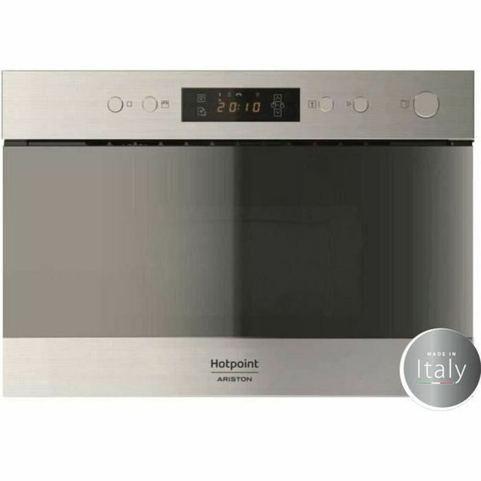 Cuptorul cu Microunde Hotpoint MN 212 IX HA Argintiu 750 W 22 L