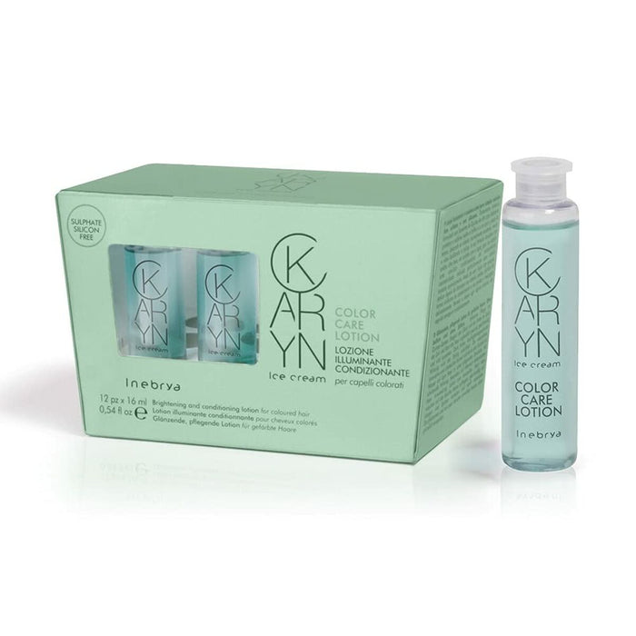 Set Coafor Inebrya Karyn Ice Cream Color Care 12 Piese